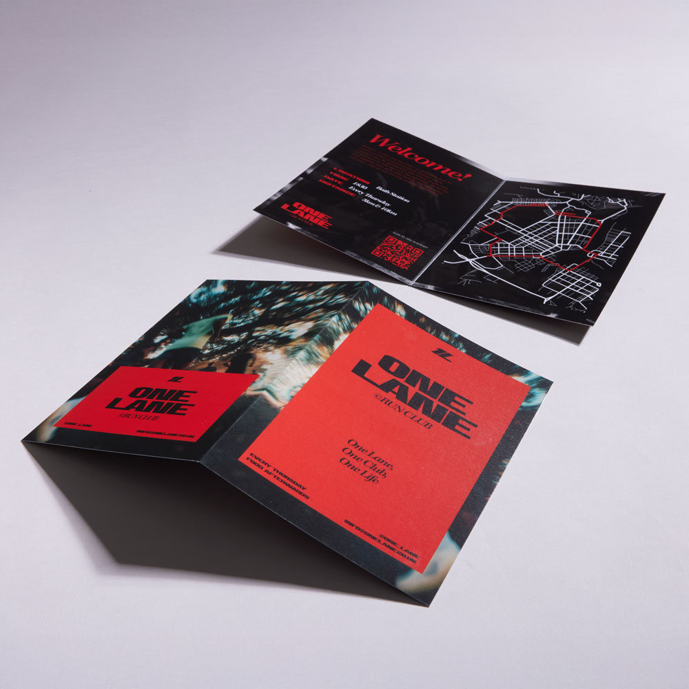 Leaflet printing A6 / A5 / A4 and A3 in Godalming